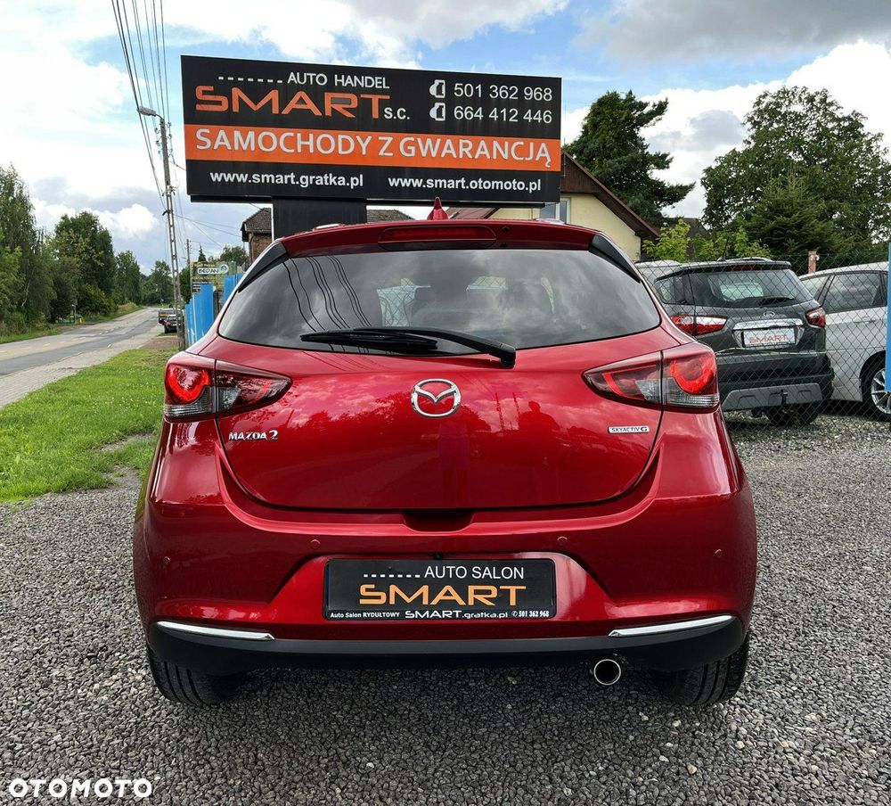 Mazda 2 - 5