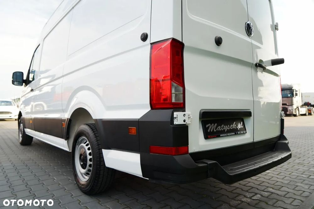 Volkswagen CRAFTER  / 2.0 D / FURGON BLASZAK / DMC: 3500 KG / 2018 ROK / SPROWADZONY / PO KONTRAKCIE SERWISOWYMN - 14