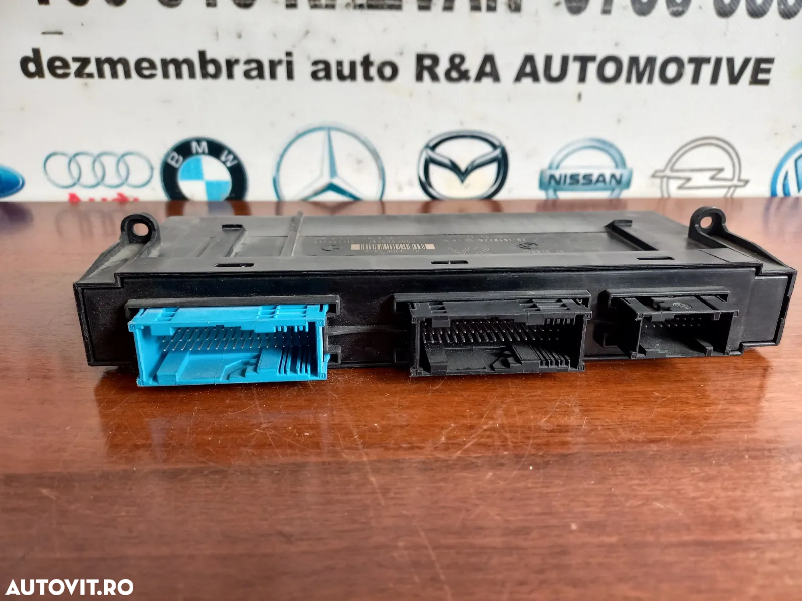 Modul Confort PL6 JBBFE 3 III Bmw F10 F11 F07 Cod  - Dezmembrari Arad - 2