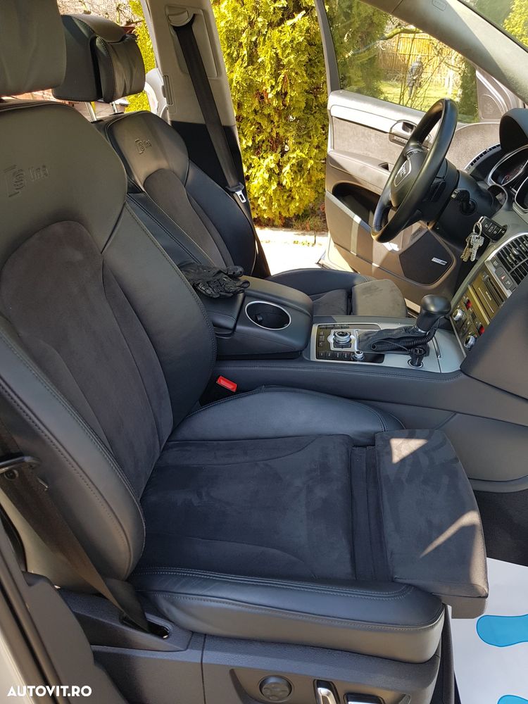 Audi Q7 3.0 TDI DPF Quattro Tiptronic - 11