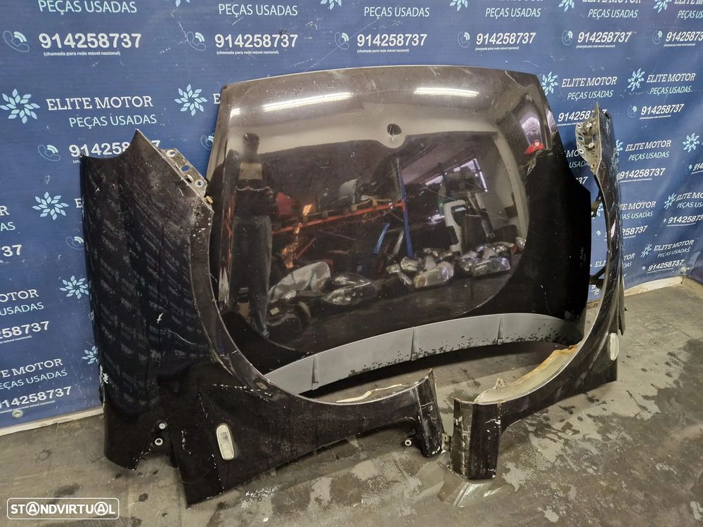 Frente completa usada FIAT PUNTO EVO capot parachoques oticas guardalamas - 12