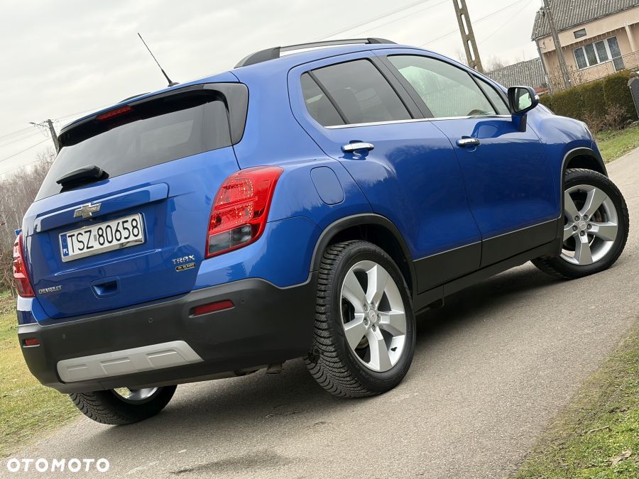 Chevrolet Trax 1.4T LS - 4