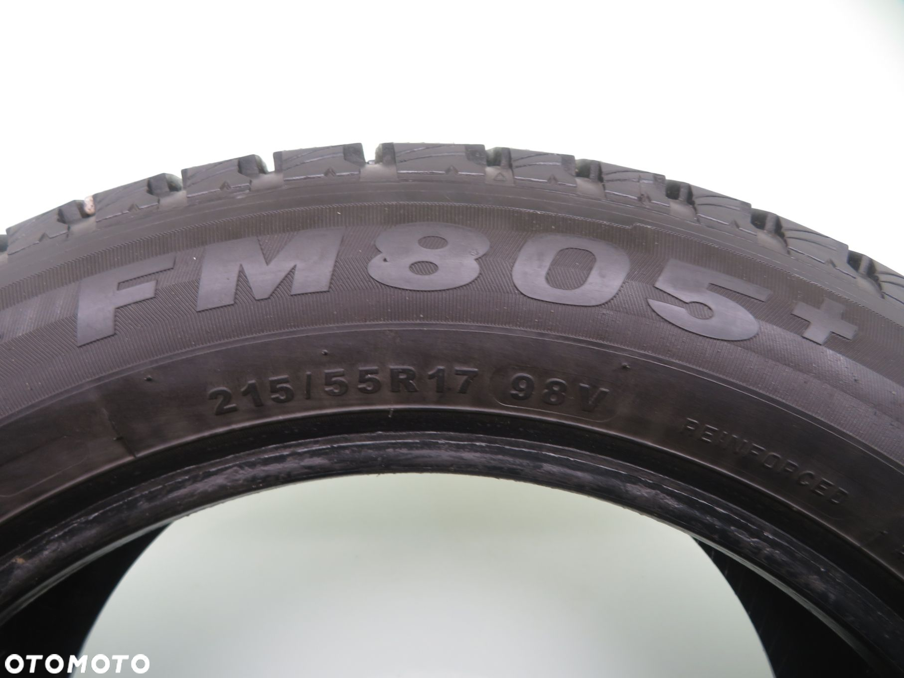 1x 215/55R17 OPONA ZIMOWA Firemax FM805+ 98V - 3