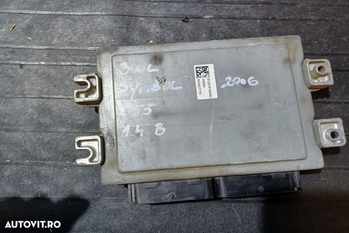 Calculator motor ECU S110140002  8200326391 - 1,4 B S110140002  82003 - 2