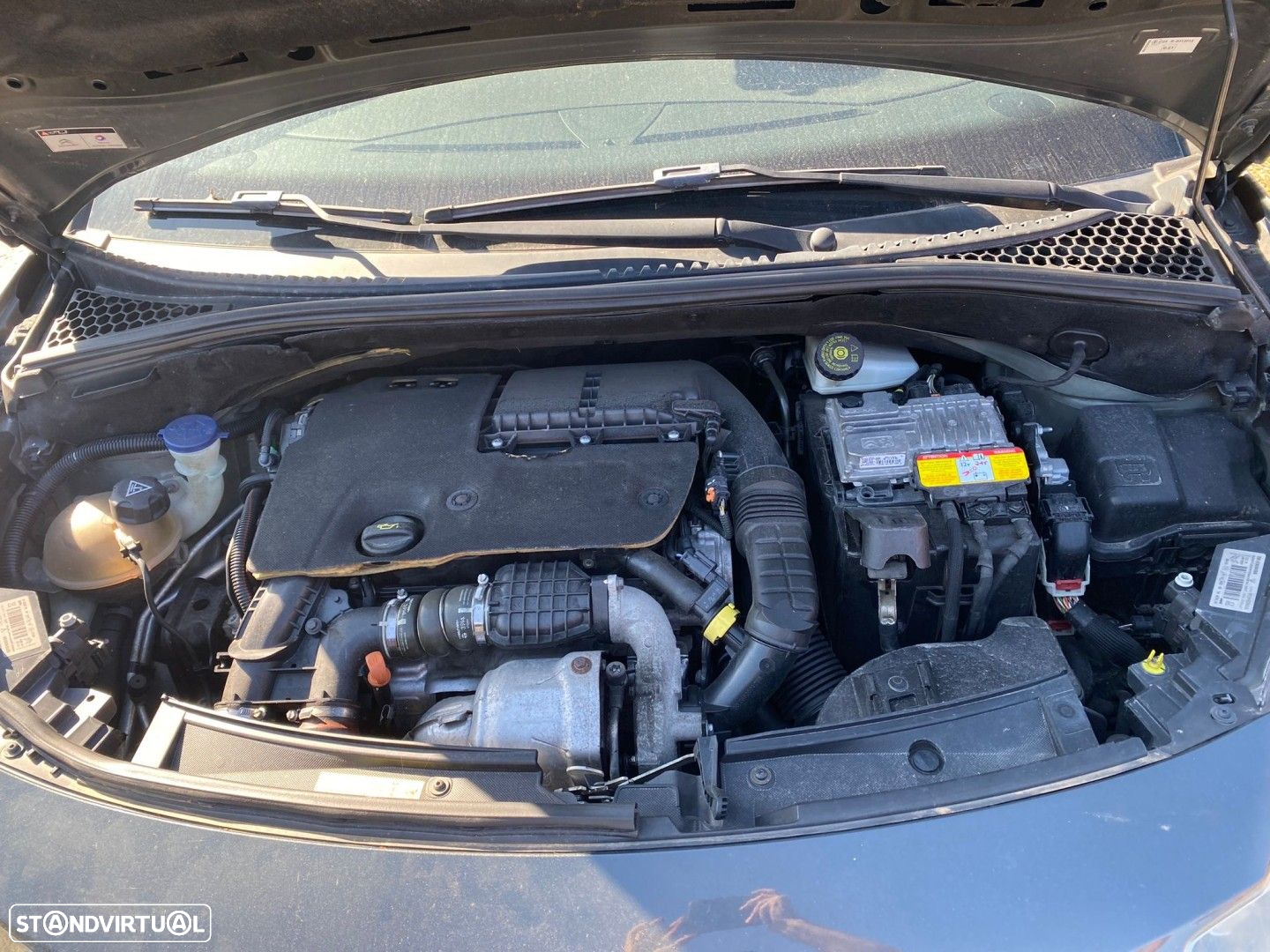 Citroen DS3 1.6 HDI de 2014 disponível para peças - 5