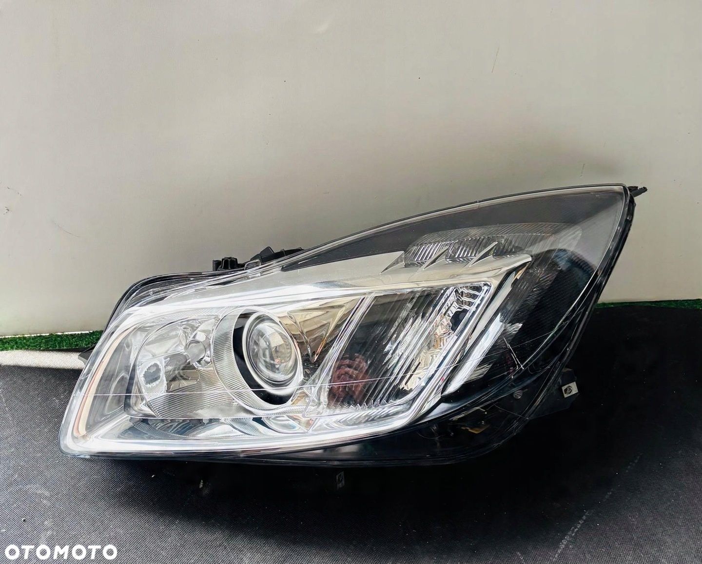 LAMPA LEWA REFLERTOR LEWY OPEL INSIGNIA A BI XENON SKRĘTNY AFL LED DZIENNY - 1