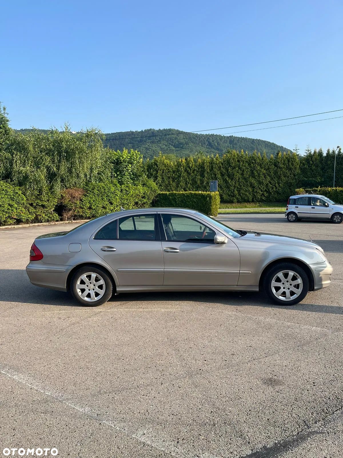 Mercedes-Benz Klasa E 200 CDI Elegance - 1