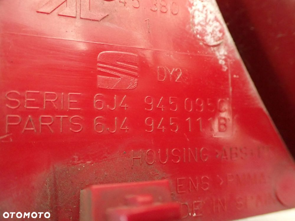 LAMPA LEWA TYLNA SEAT IBIZA IV - 5