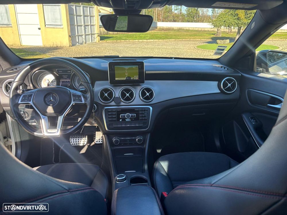 Mercedes-Benz CLA 220 CDI AMG Line Aut. - 16