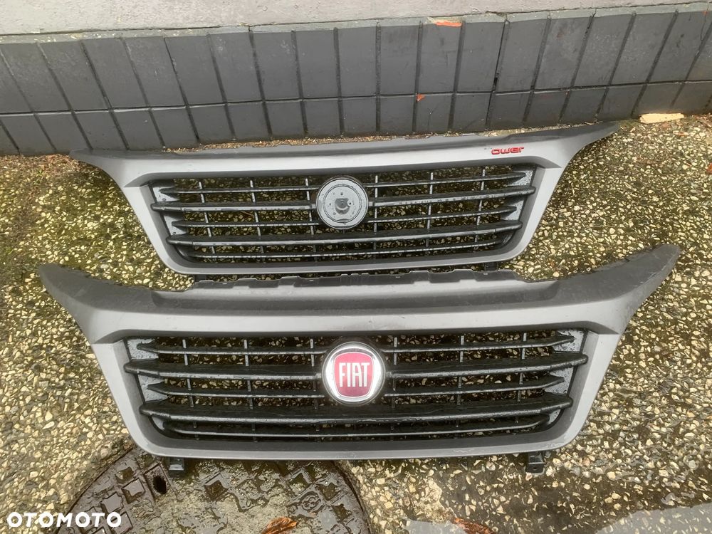 Fiat Ducato 2014-2023r atrapa grill grafit