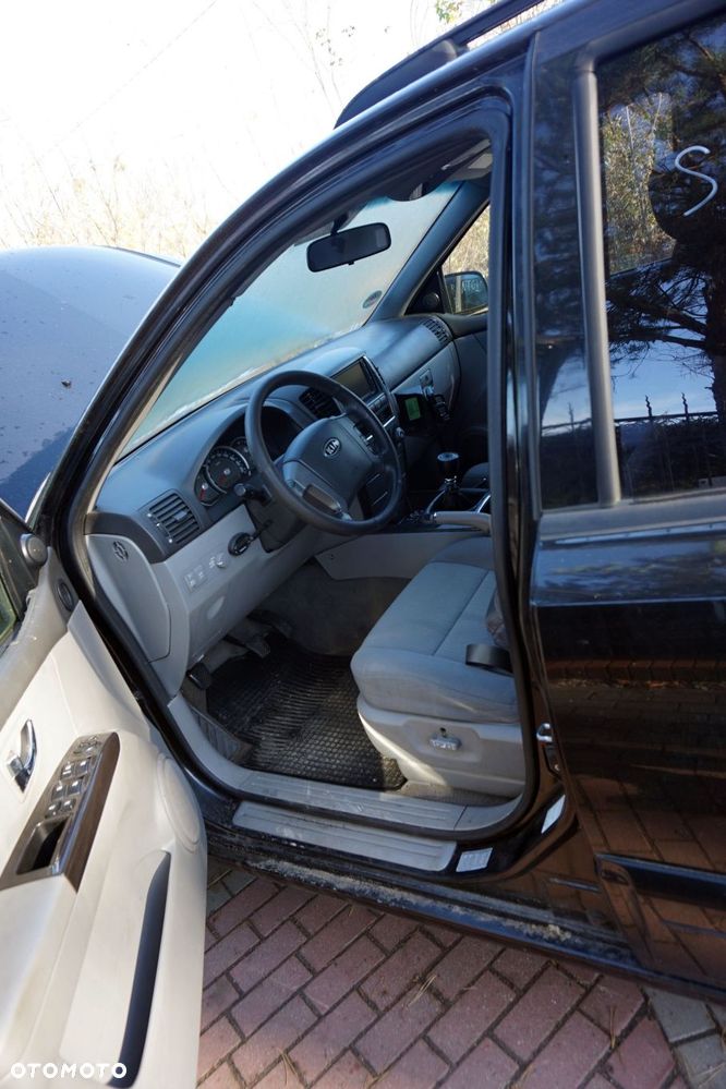 KIA SORENTO I LIFT 2008 EB 2.5 CRDI D4CB 178KM TS514 CZARNY na części - 12