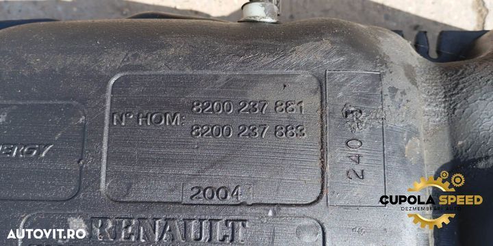 Rezervor combustibil 1.5dci 8200237881 Renault Scenic 2 [2003 - 2006] - 2