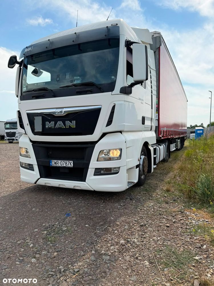 MAN TGX - 1