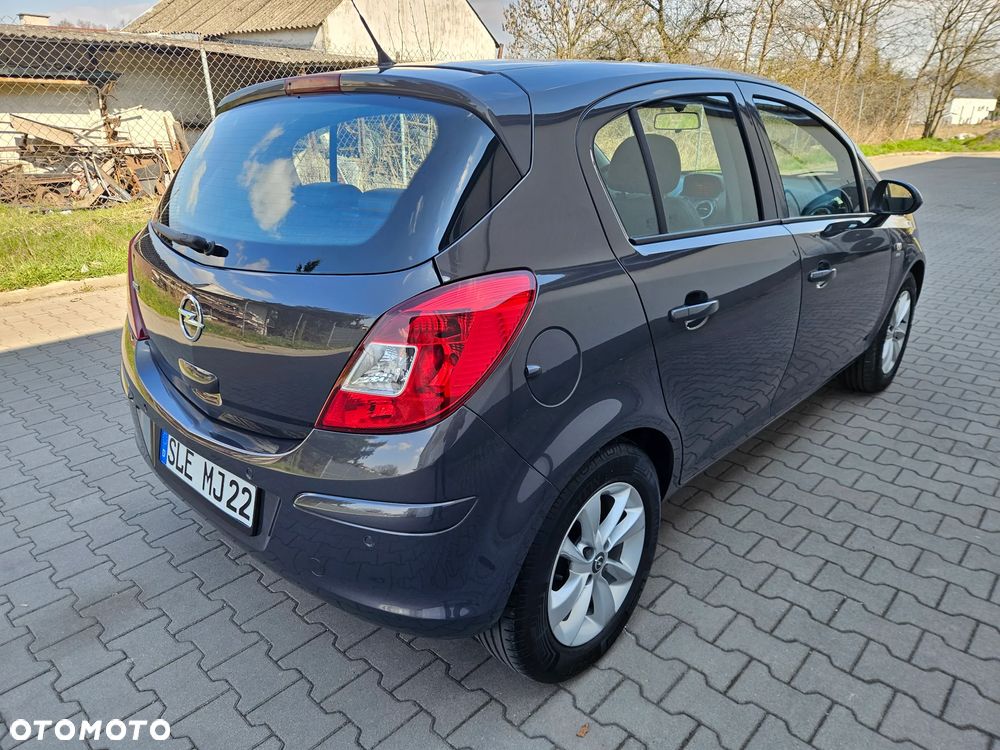 Opel Corsa 1.2 16V Easytronic Energy - 8