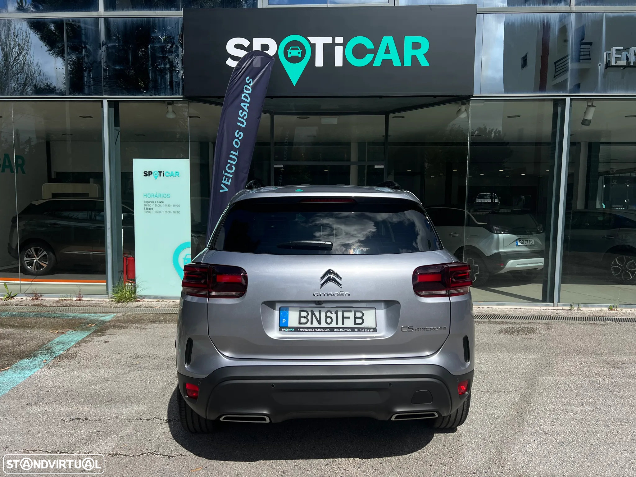 Citroën C5 Aircross 1.2 PureTech Plus - 8