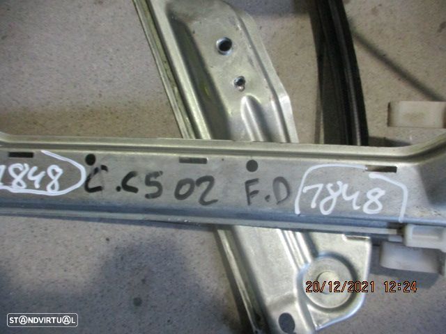 Elevador Sem Motor 807213867RA CITROEN C5 2002 FD - 2