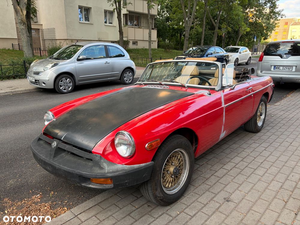 MG MGB - 1