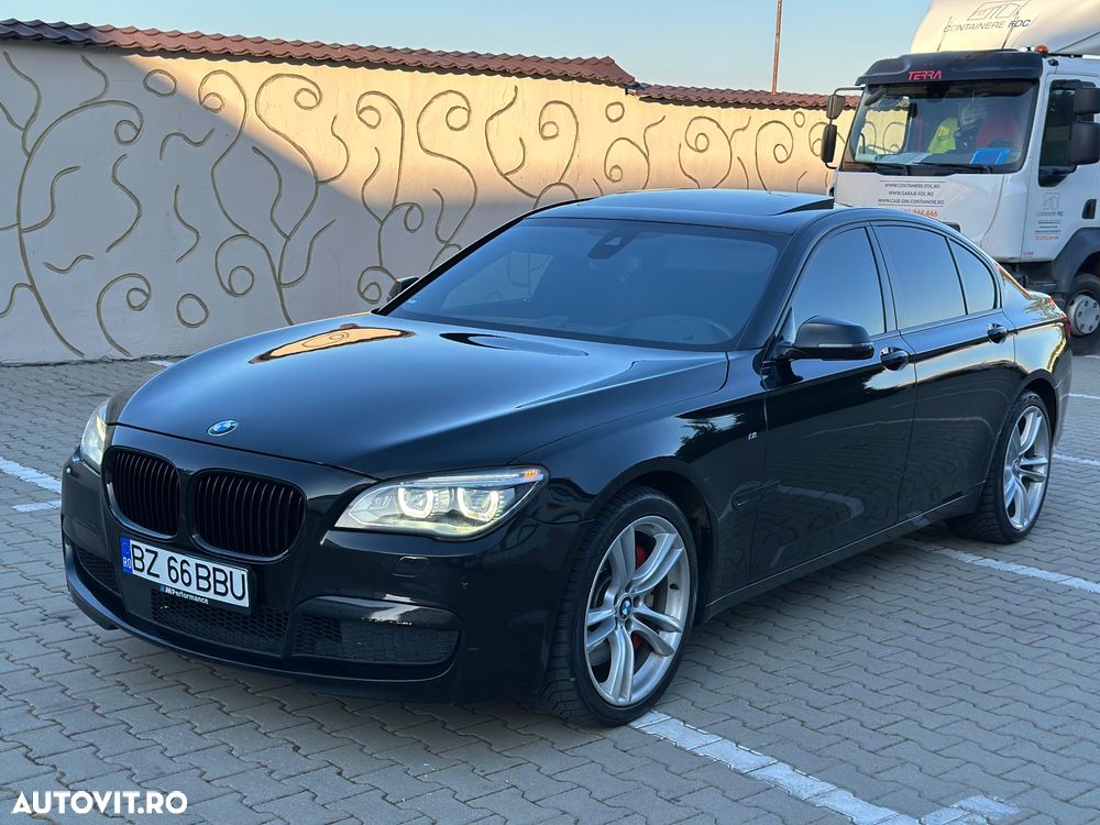 BMW Seria 7 750d xDrive - 2