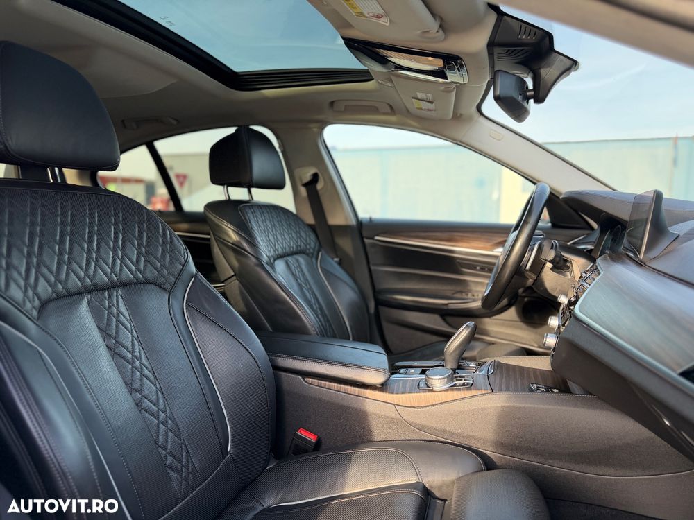 BMW Seria 5 520d xDrive Aut. Luxury Line - 15