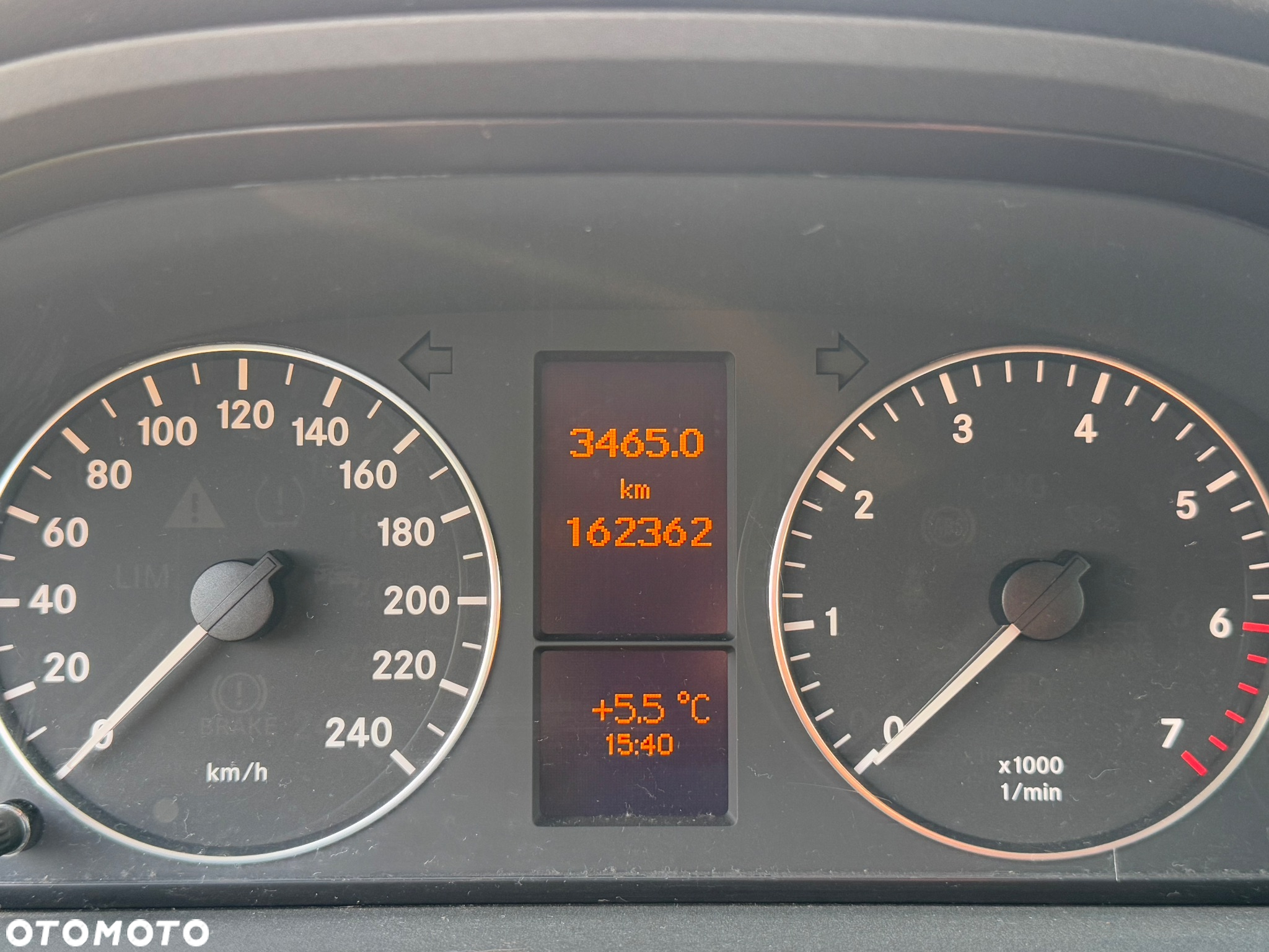 Mercedes-Benz Klasa A 160 BlueEfficiency - 8