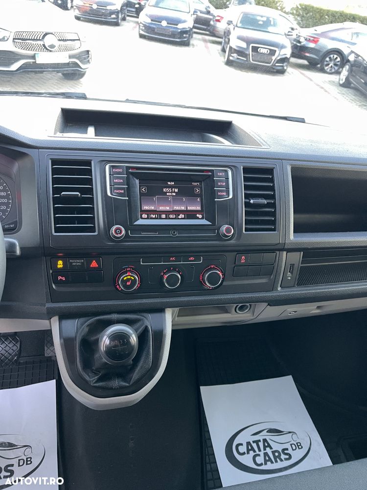 Volkswagen Transporter 2.0TDI  LUNG  USI SPATE - 32