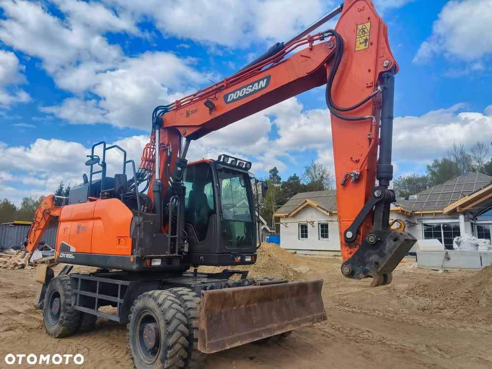 Doosan DX165W-5 - 2