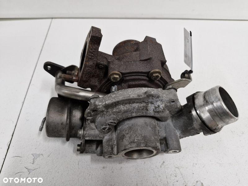 renault scenic 3 iii 1.5 dci turbosprężarka turbina turbo 54389700006 - 2