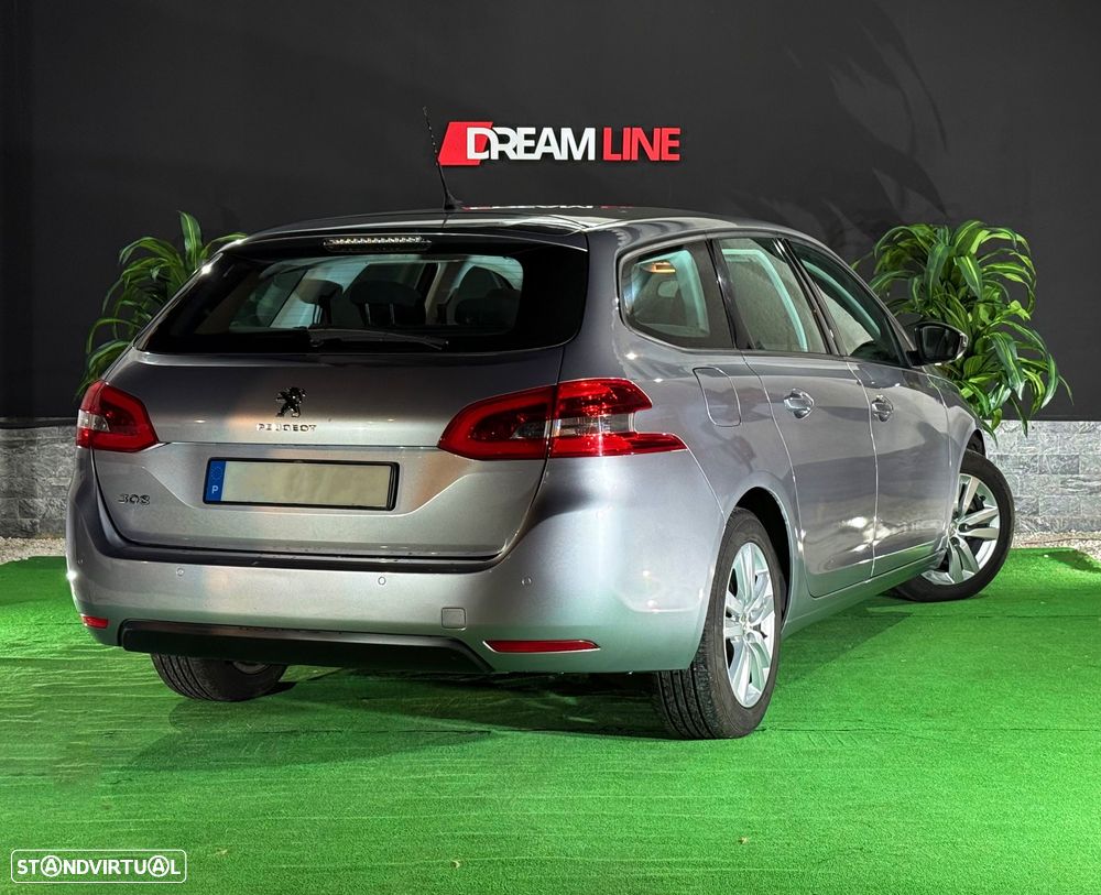 Peugeot 308 SW - 9