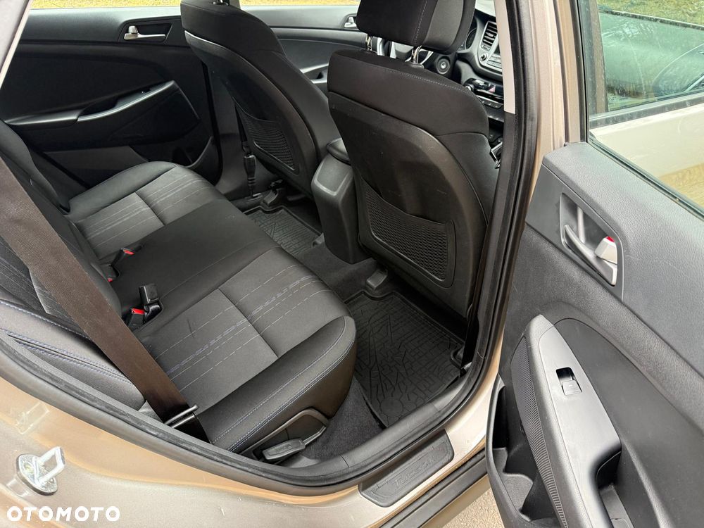 Hyundai Tucson blue 1.6 GDi 2WD Advantage - 13