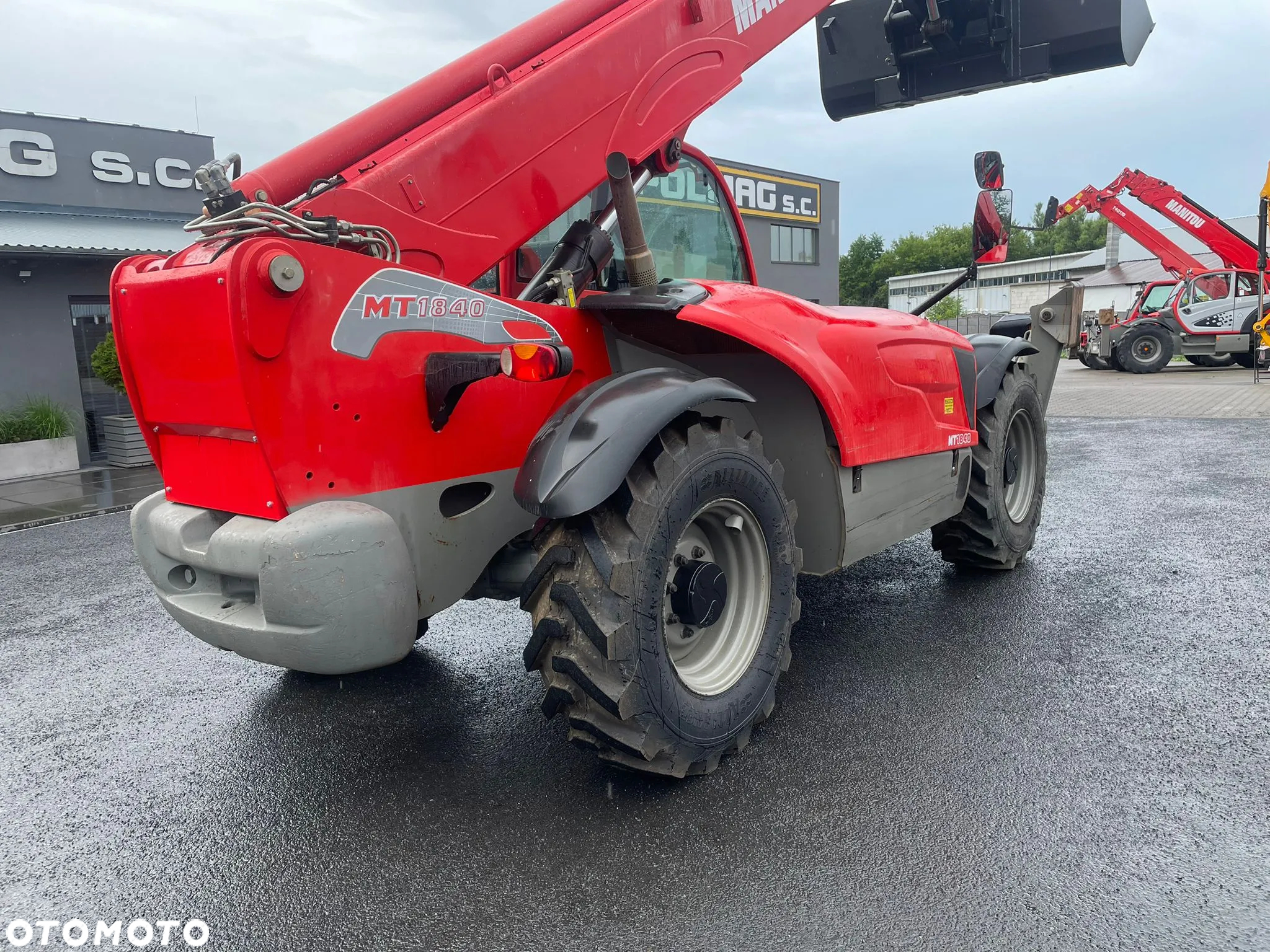 Manitou MT1840 - 3