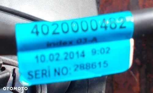 LUSTERKO RENAULT CLIO 4 IV PRAWE 9 PIN ORYGINAŁ - 7