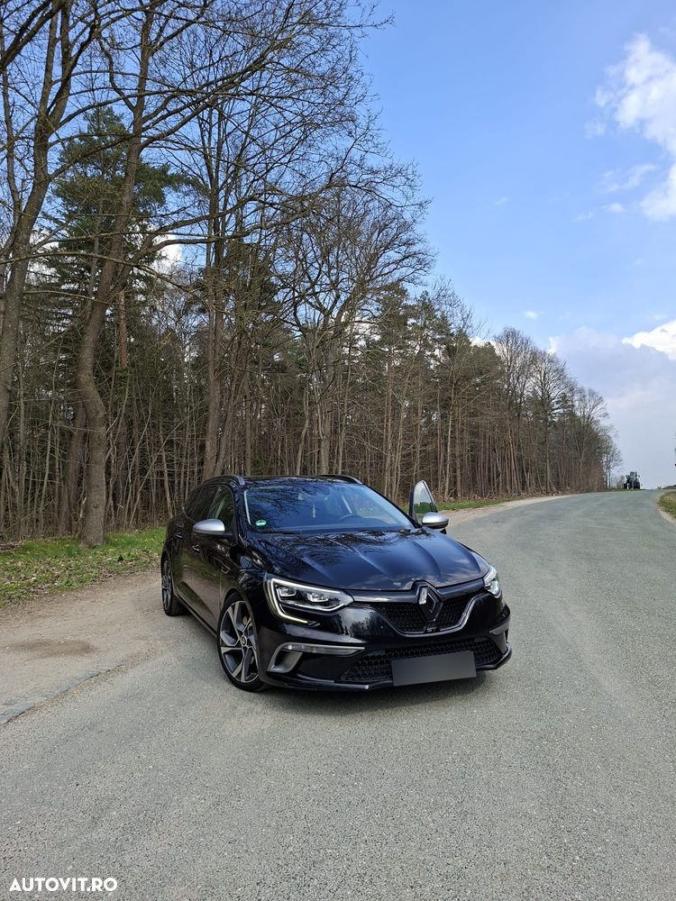 Renault Megane ENERGY TCe 205 EDC GT - 1