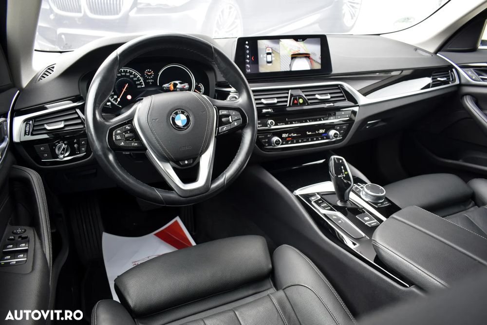 BMW Seria 5 520d xDrive Aut. - 7