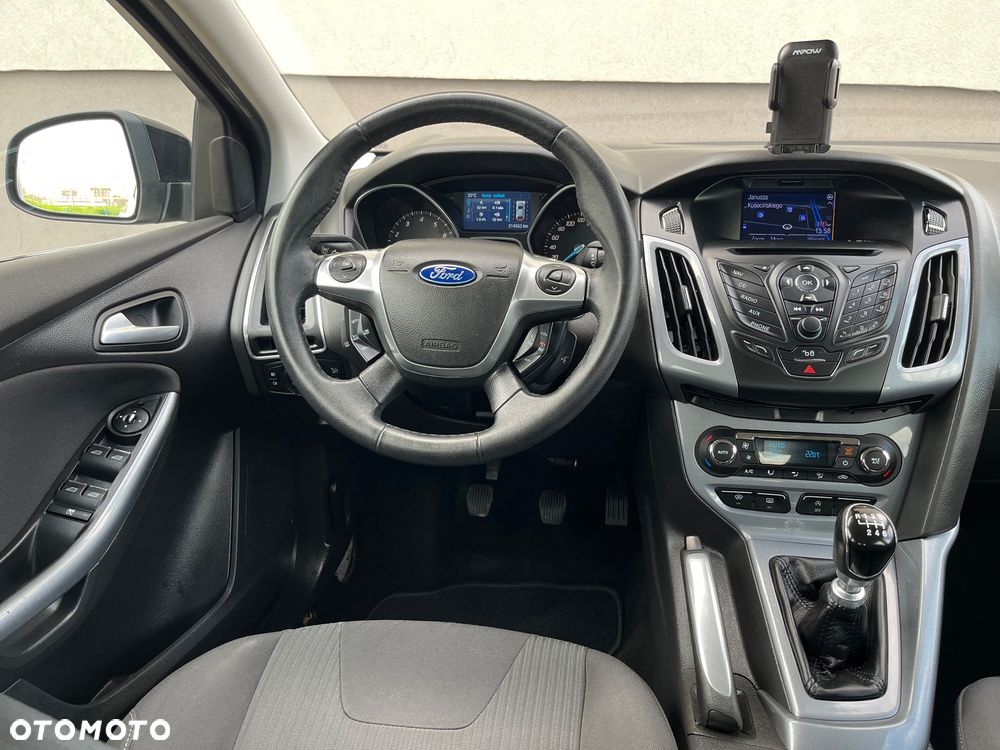 Ford Focus 1.6 EcoBoost Start-Stopp-System Titanium - 13