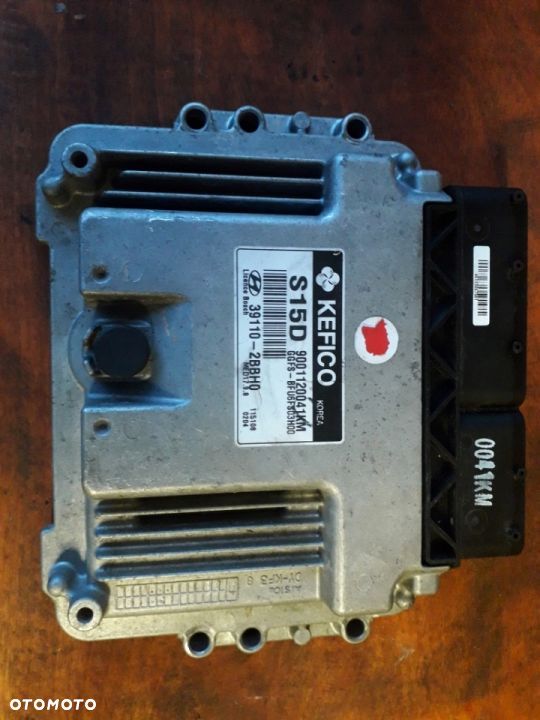 Hyundai Veloster sterownik komputer - 1