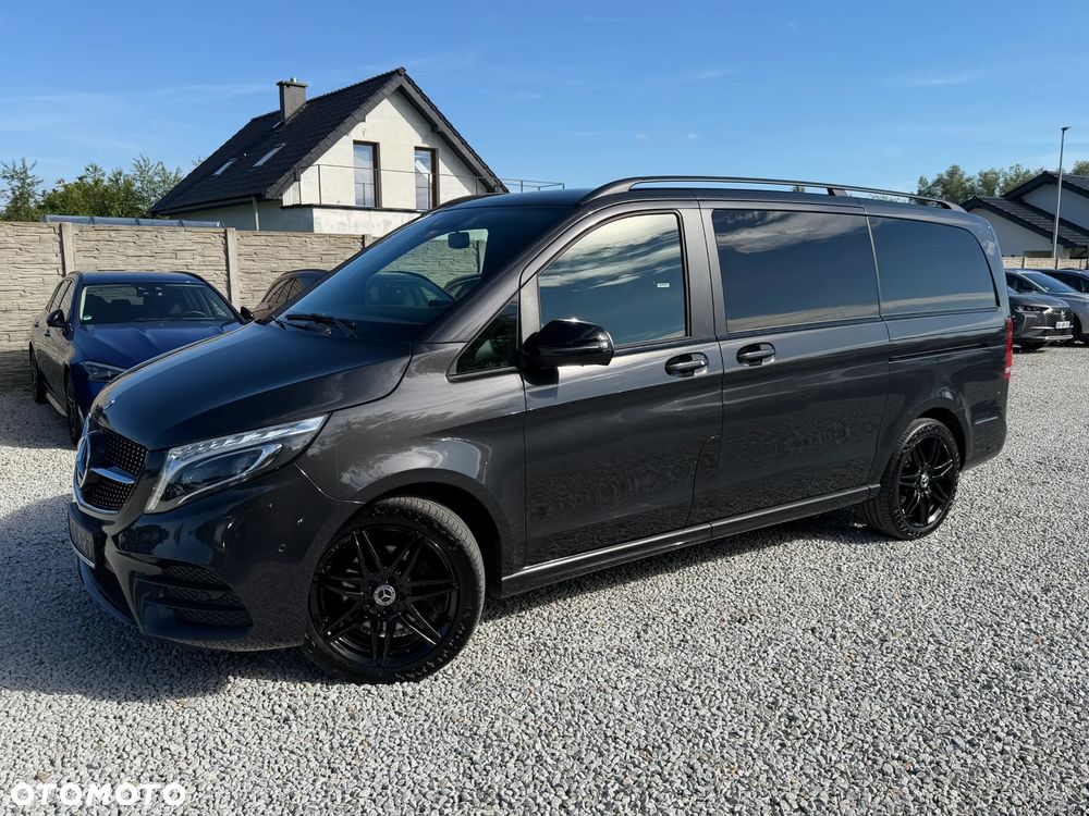 Mercedes-Benz Klasa V 300 d lang 9G-TRONIC Avantgarde - 7