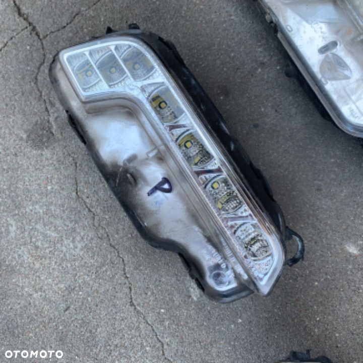 MERCEDES e 212 c 204 e 207 lampa DRL led halogen dzienne - 2