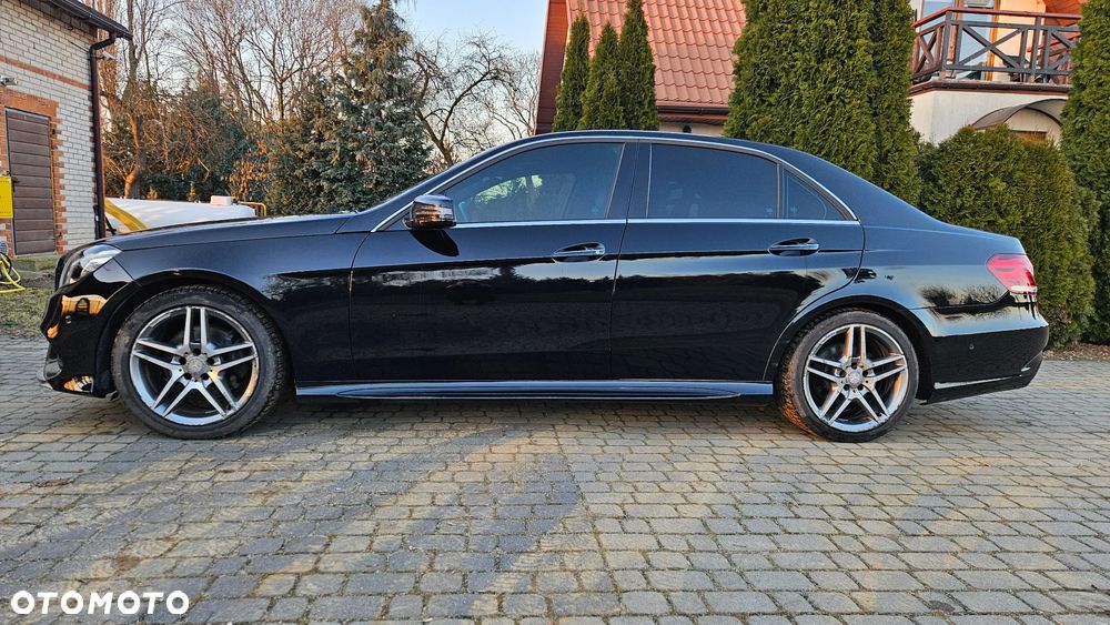 Mercedes-Benz Klasa E 220 BlueTEC 7G-TRONIC Avantgarde - 4