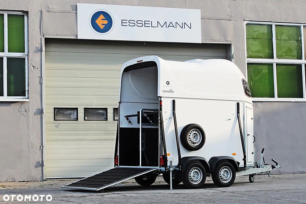 Esselmann CAVALLO duo bez siodlarni - 2