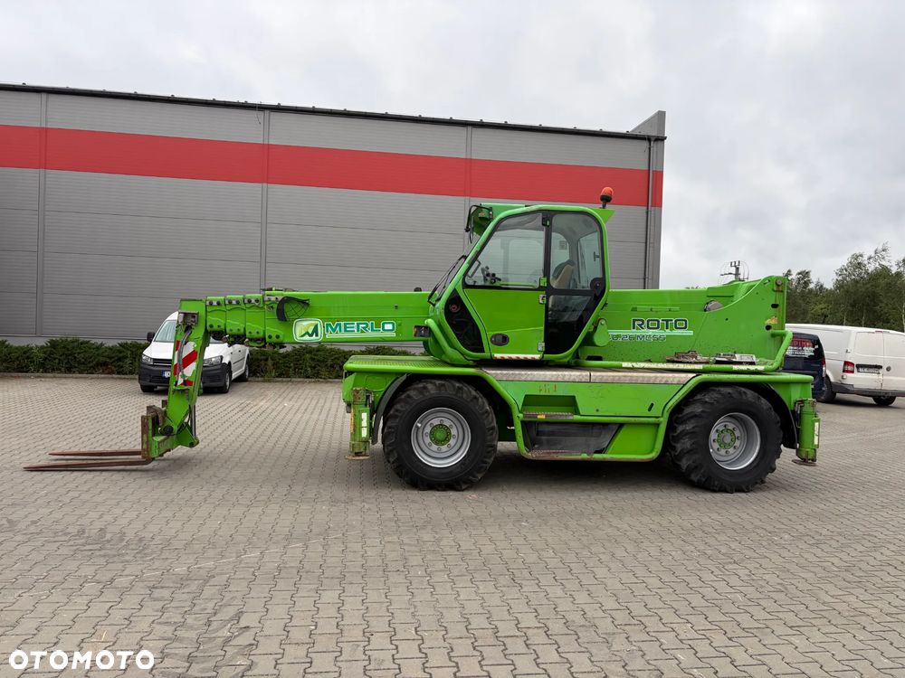 Merlo 40.26 ROTO  + kosz Ładowarkoa teleskopowa obrotowa - 6