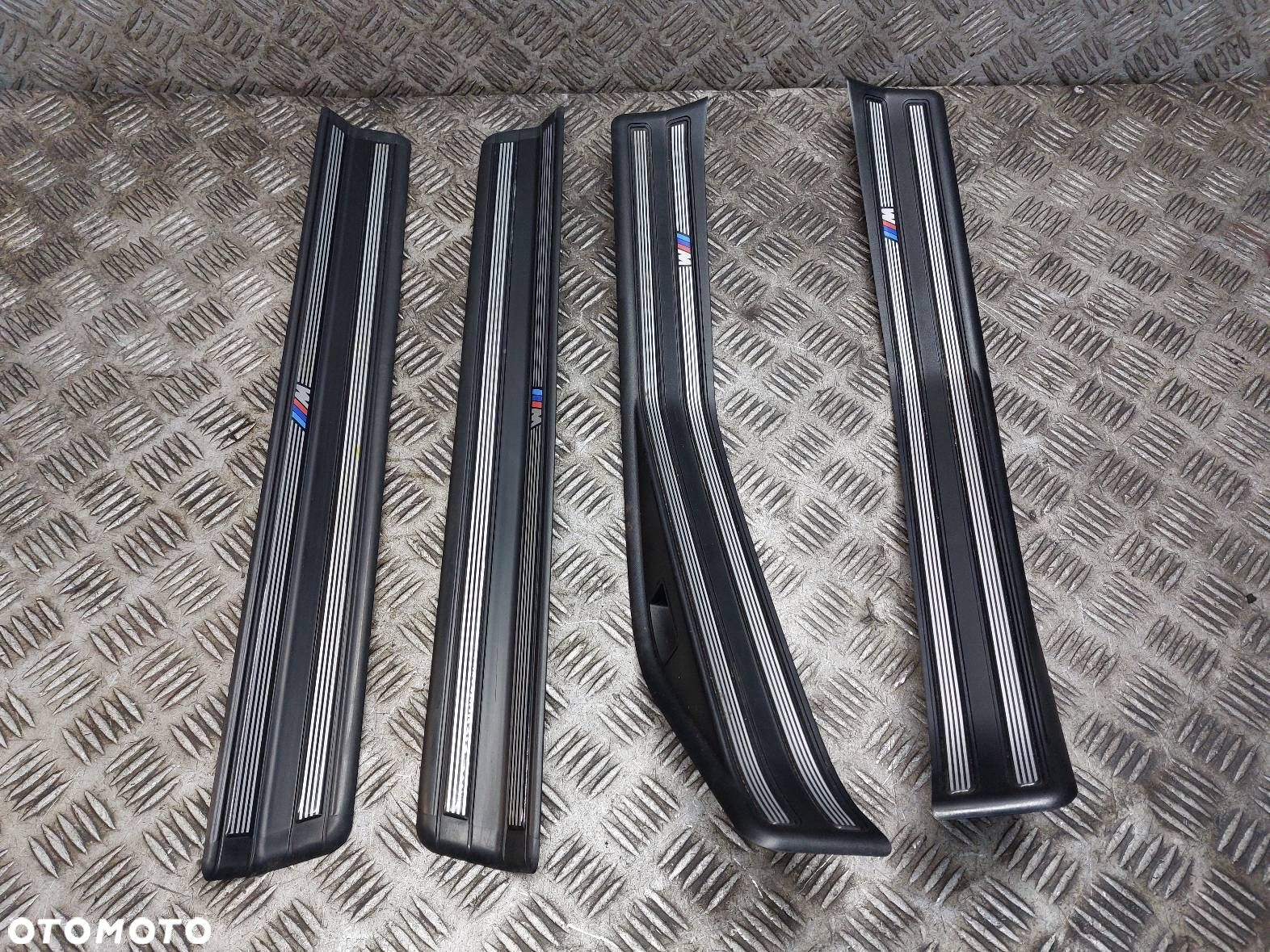 LISTWA PROGOWA KOMPLET BMW E46 KOMBI M PAKIET 7891985 8219187 - 1