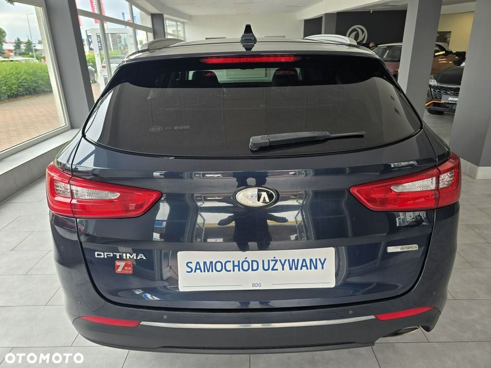 Kia Optima 1.7 CRDI L DCT - 3
