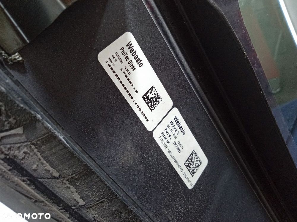 MERCEDES GLE W167 SZYBERDACH PANORAMA KOMPLETNA A1677801800 - 4