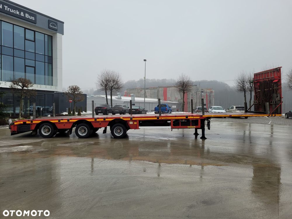 Faymonville TELEMAX / SAF/ PODNOSZONA OŚ/ SKRĘTNE OSIE/ TELESKOP 30M - 2