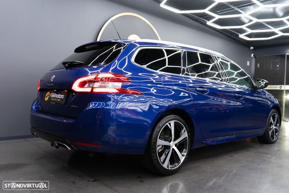 Peugeot 308 SW 2.0 BlueHDi GT Line - 10