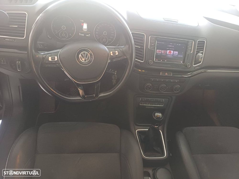 VW Sharan 2.0 TDI Blue Confortline - 8