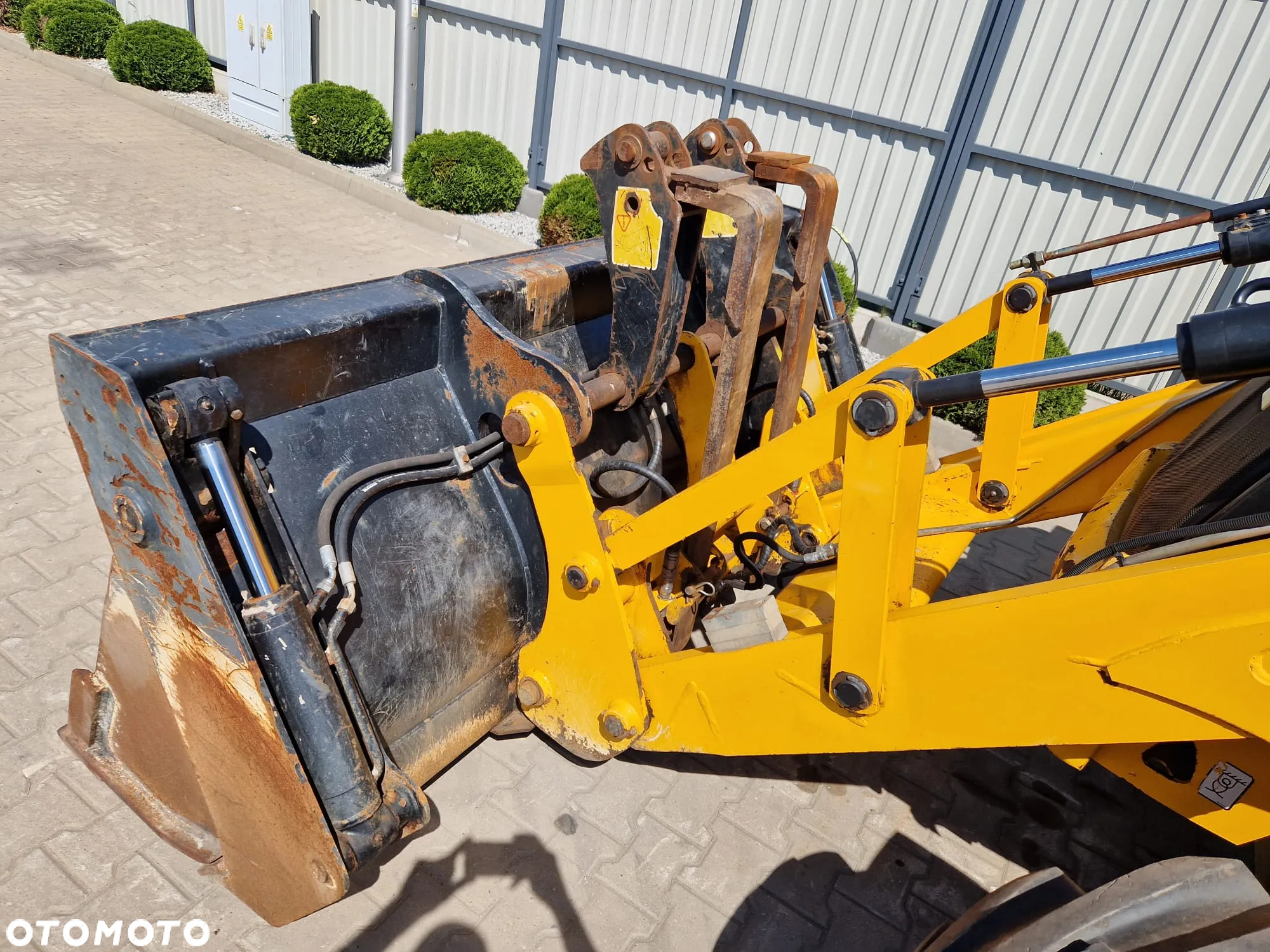 JCB 3CX Contractor AEC * 2019r. * klimatyzacja * Joystick * Toruelock * - 23