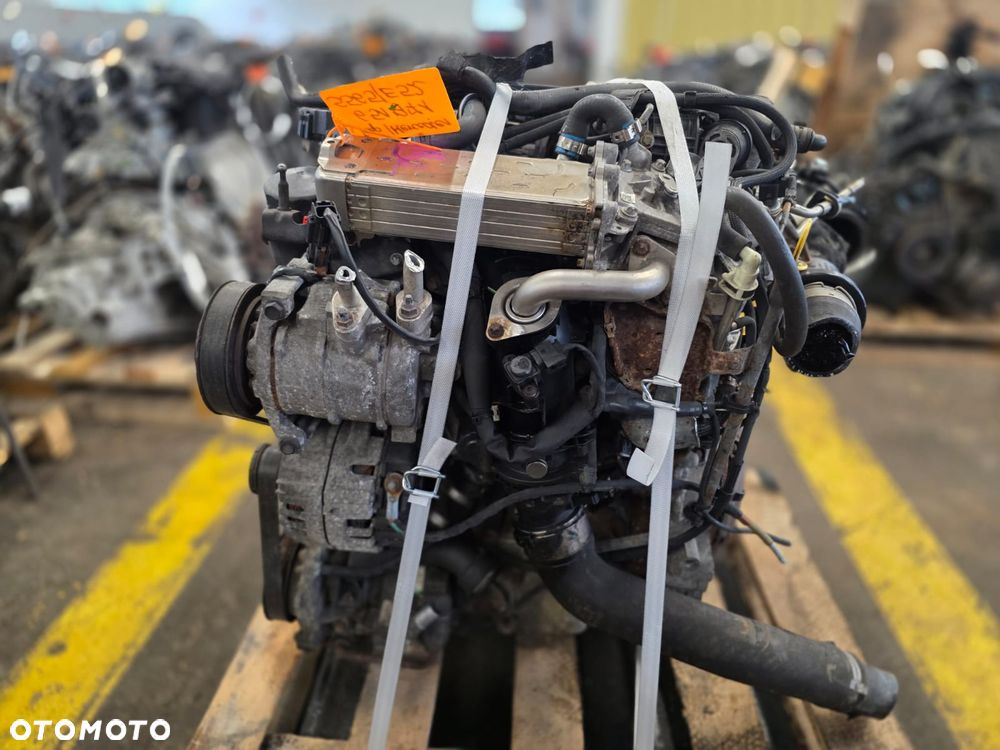 Mercedes-Benz 651971 2.2 CRD diesel silnik kompletny z pełnym osprzętem gotowy do montażu - 4