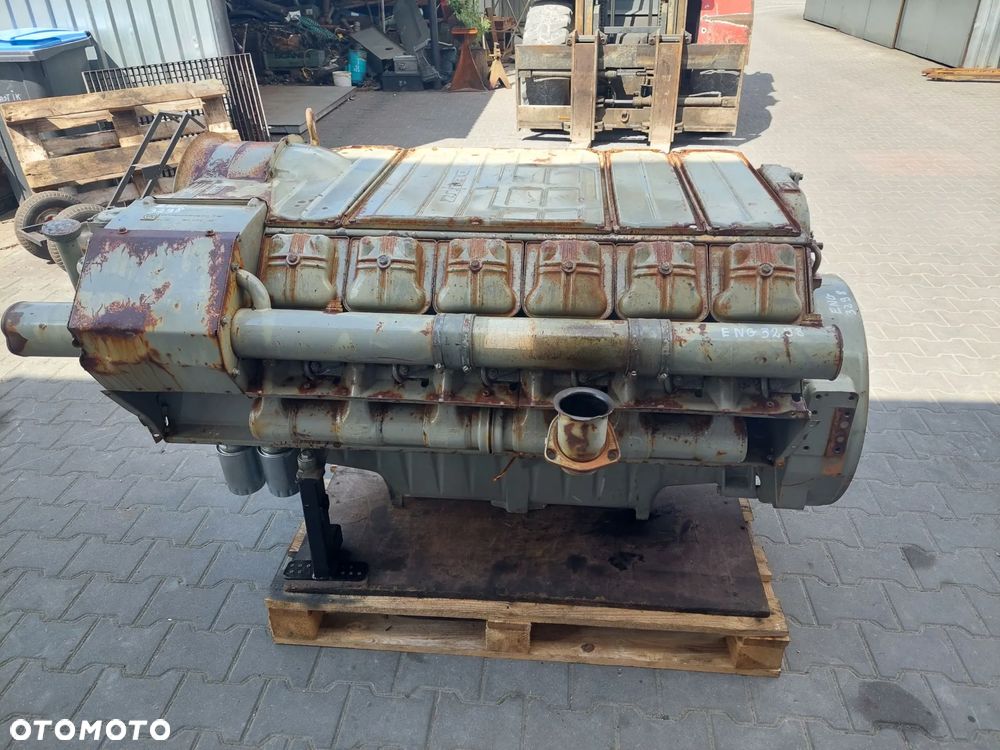 Silnik spalinowy Deutz F12L413 F12L 413 BF12L413 12-CYL Agregat Przesiewacz Rozściełacz Lokomotywa - 5