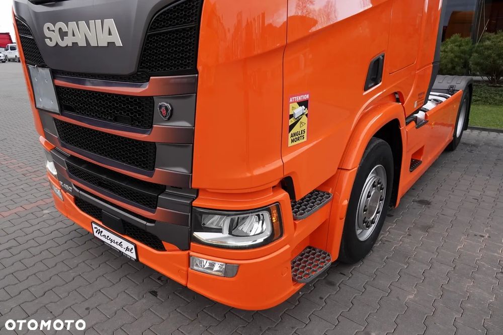 Scania R 450 / RETARDER / ZBIORNIKI 1400 L / - 12